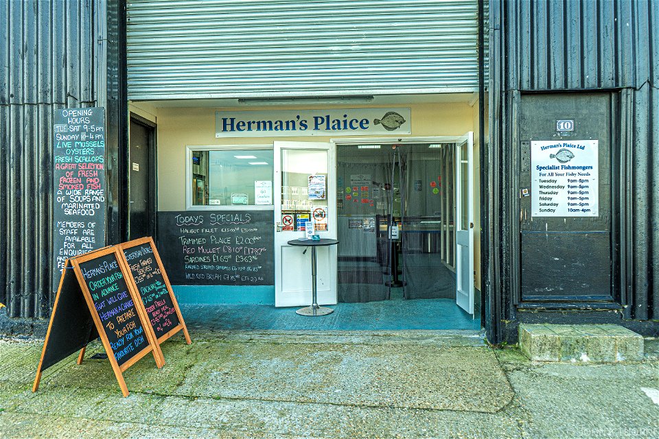 Herman’s Plaice. Faversham Creek.