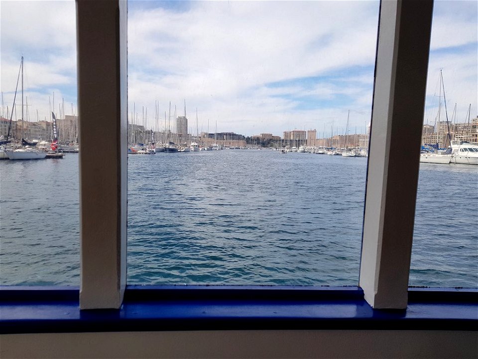 Marseille Vieux-Port Ferry Boat Marius