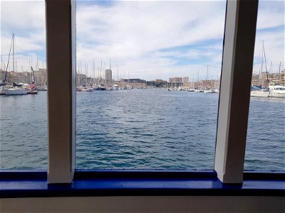 Marseille Vieux-Port Ferry Boat Marius