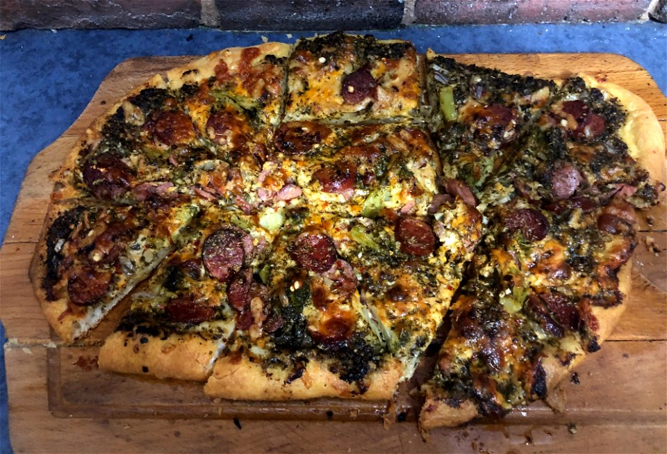 What? Another Home Made Pizza Photo?