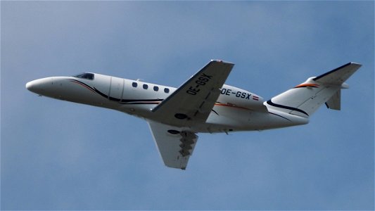 Cessna 525C CitationJet 4+ OE-GSX International Jet Management from Budapest (3800 ft.)