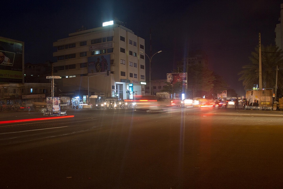 Night City Traffic