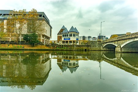 River Medway Maidstone Reflections