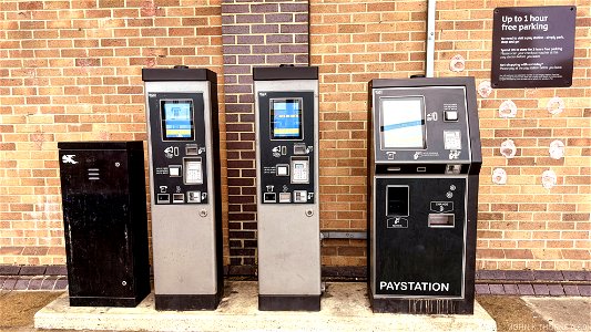 Complicated Parking Machines. Have you paid and displayed?