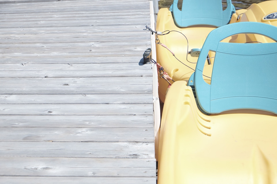 Wooden vacations relax