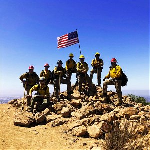 2021 USFWS Fire Employee Photo Contest Category: Fire Personnel