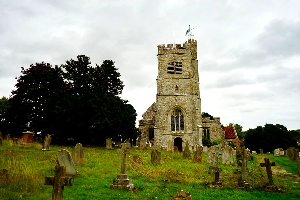 HARRIETSAM TQ 85 SE 4/8 Church of St. John 26.4.68. The Baptist GV I Parish church. Late C11 or C12, C13, C14 and C15. Ragstone, with plain tile roof. West tower, nave, south aisle, south porch, south chapel, chancel, 2 stages of a north tower (converted,