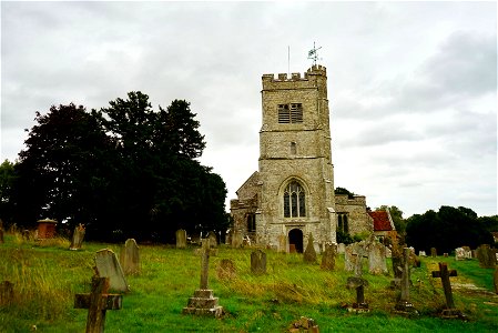HARRIETSAM TQ 85 SE 4/8 Church of St. John 26.4.68. The Baptist GV I Parish church. Late C11 or C12, C13, C14 and C15. Ragstone, with plain tile roof. West tower, nave, south aisle, south porch, south chapel, chancel, 2 stages of a north tower (converted,