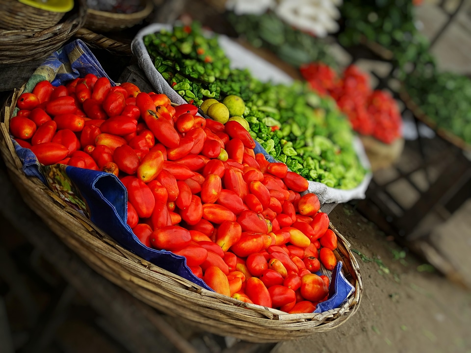 Beautiful tomatoes 