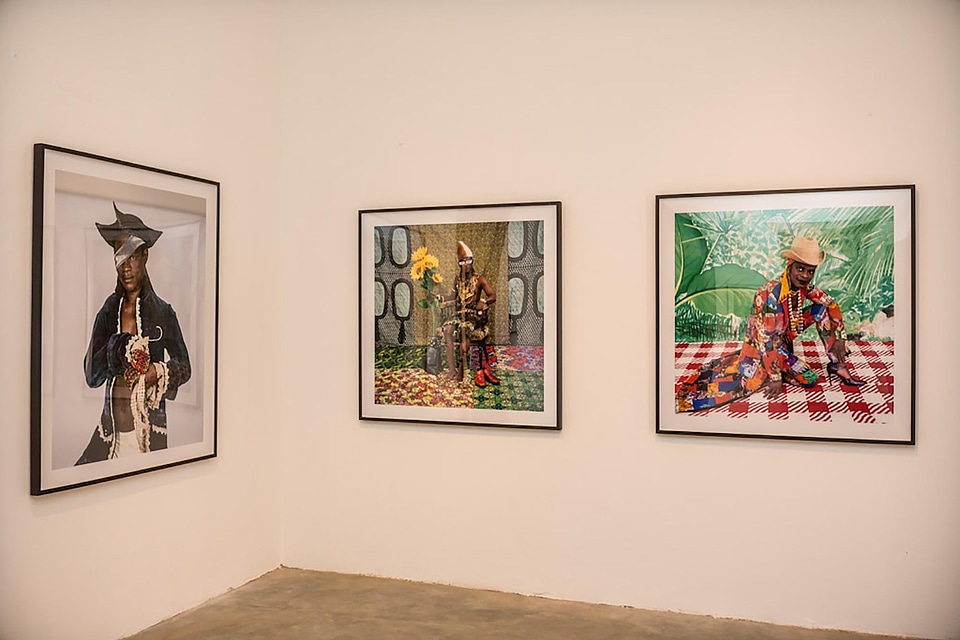 Museum painting exhibition