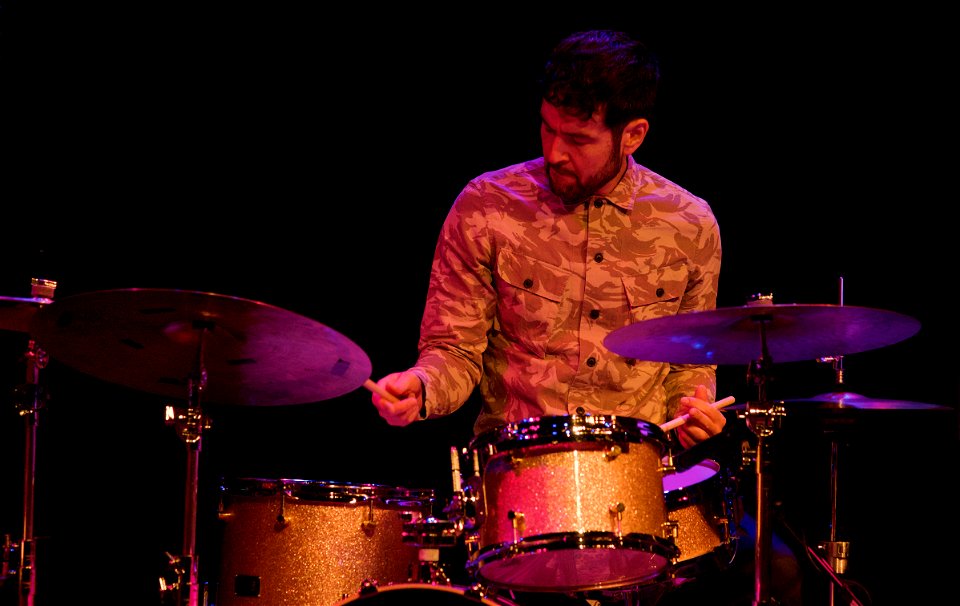 Mary Halvorson Sextet Lantaren Venster Rotterdam 11 maart 2023 - Tomas Fujiwara
