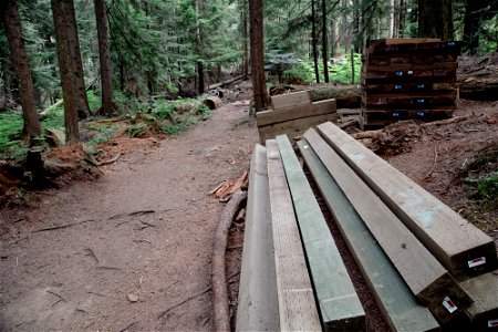 WTA-Wagon Trail to Franklin Falls Snoqualmie Pass-1 photo