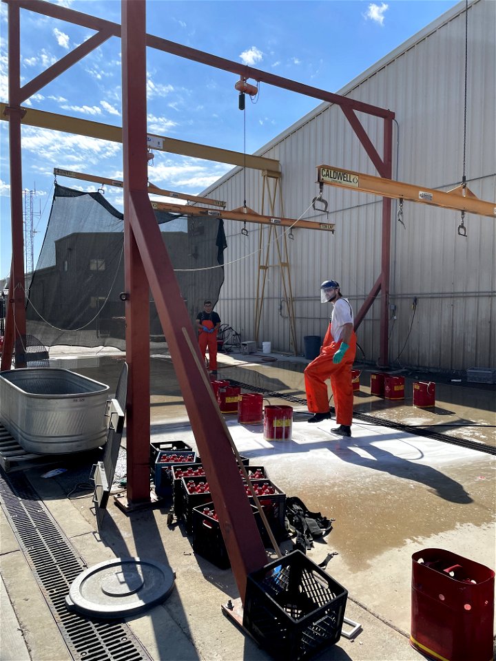 Returns Warehouse and Equipment