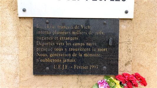 Cimetière du Camp du Vernet - Cemetery of the Vernet camp