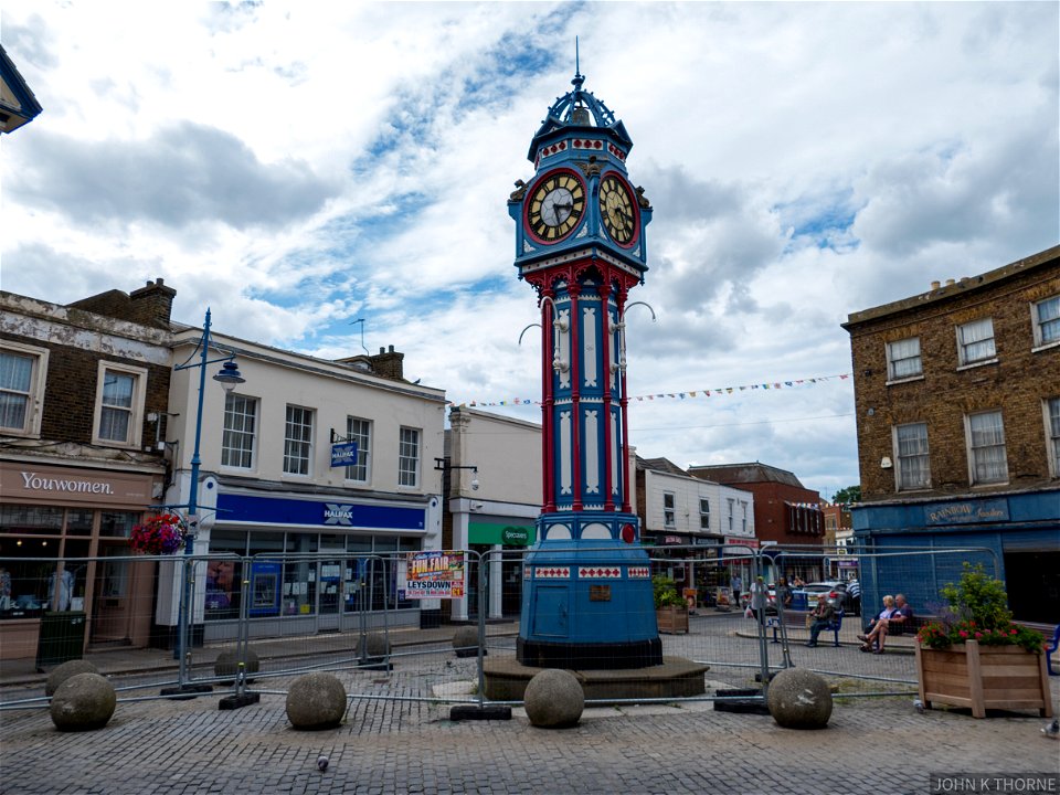 The Clock Tower Sheerness Kent