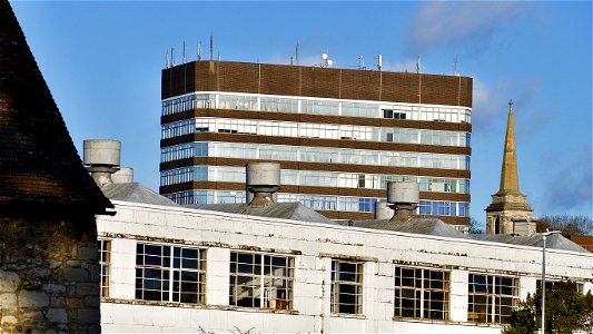 Maidstone, Medieval, Art Deco, Modern