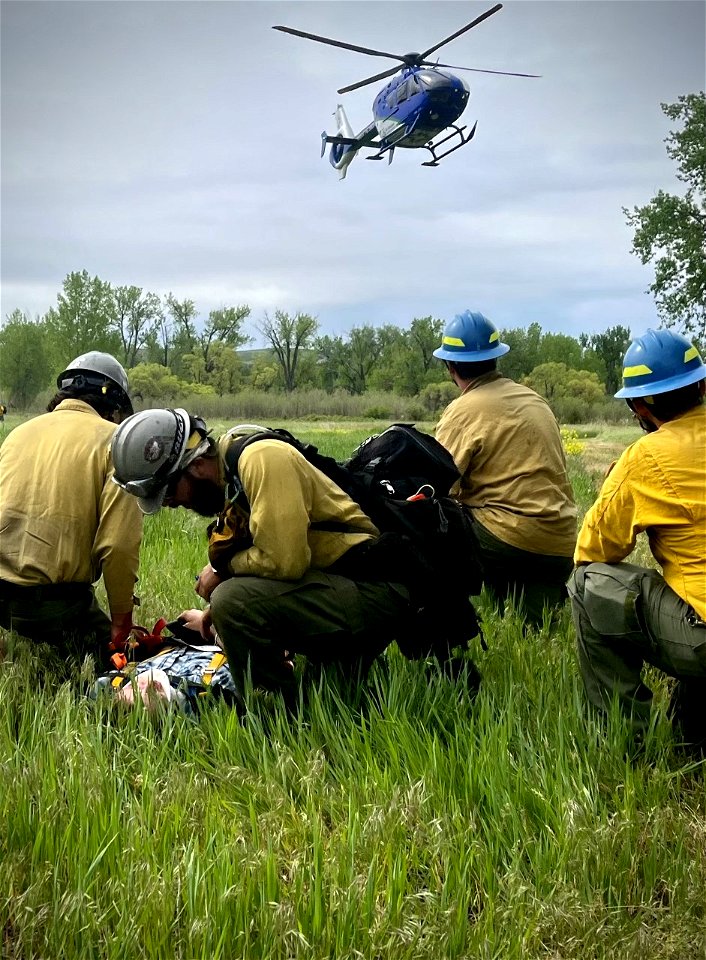 2022 BLM Fire Employee Photo Contest Category - Fire Personnel