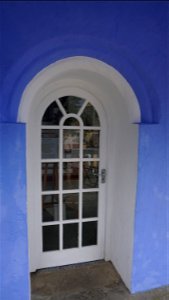 The Green Dome Number 2 Front Door
