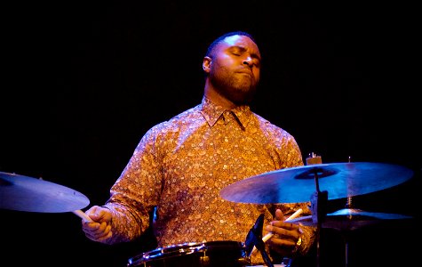 Terence Blanchard, Lantaren Venster Rotterdam 16 mei 2014 - Kendrick Scott