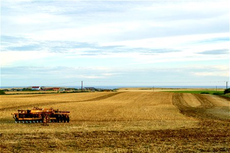 Farming on the Headland photo