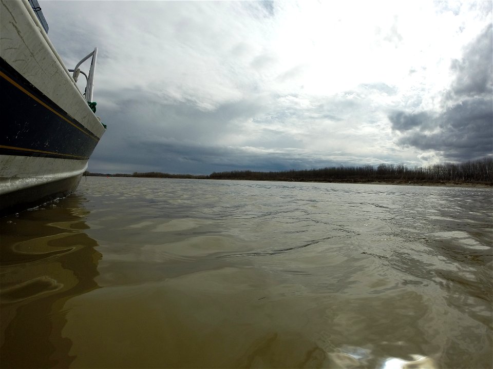 Approaching Storm on the Missouri