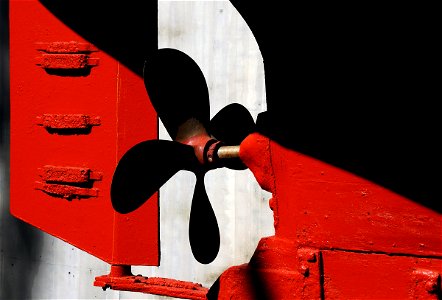 The propeller.