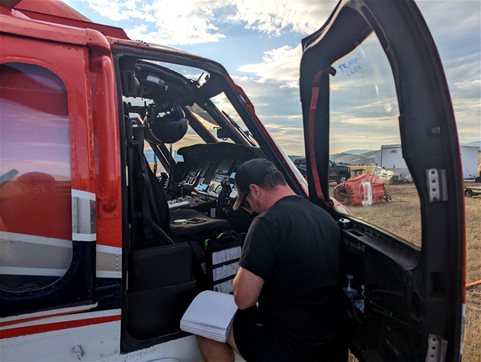 Boise Helitack's Blackhawk UH-60
