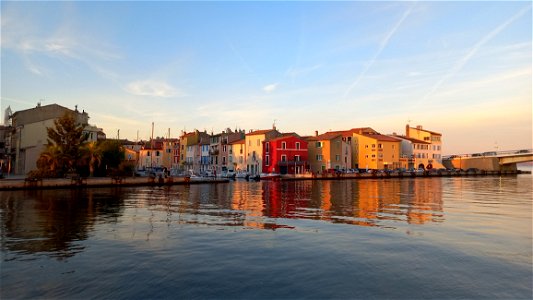 Canal de Caronte. Martigues.