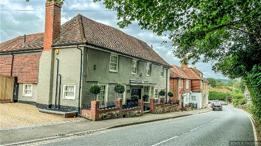 The Chequers IGHTHAM Kent (Len Goodman television personality lives here)
