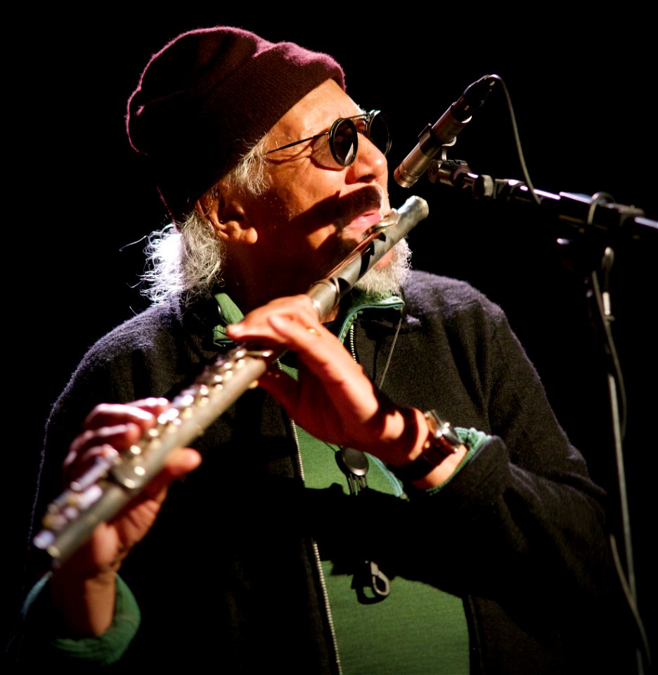 Charles Lloyd Quintet 5 november 2019 Tivoli Vredenburg Utrecht - Charles Lloyd