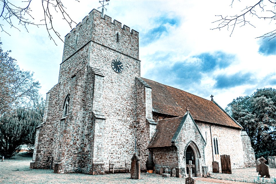 Thurnham Church KENT