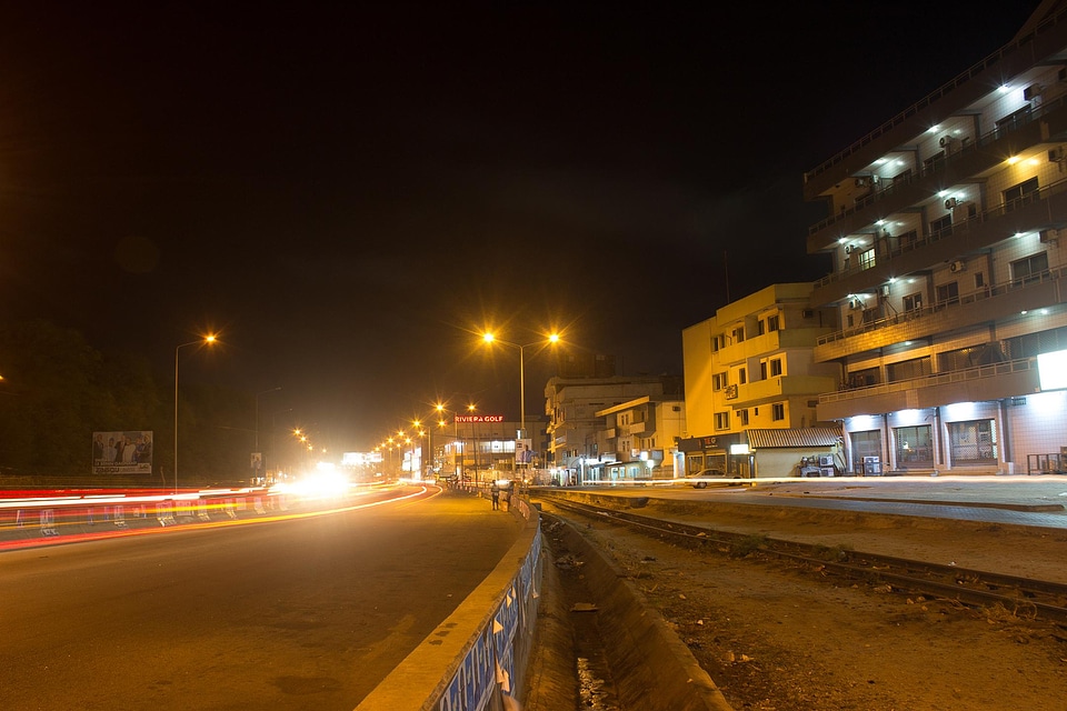 Cotonou night lamp