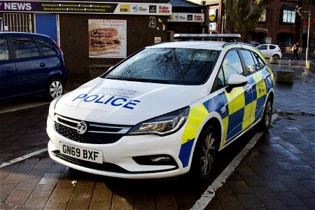 GN69BXF Kent Police Vauxhall