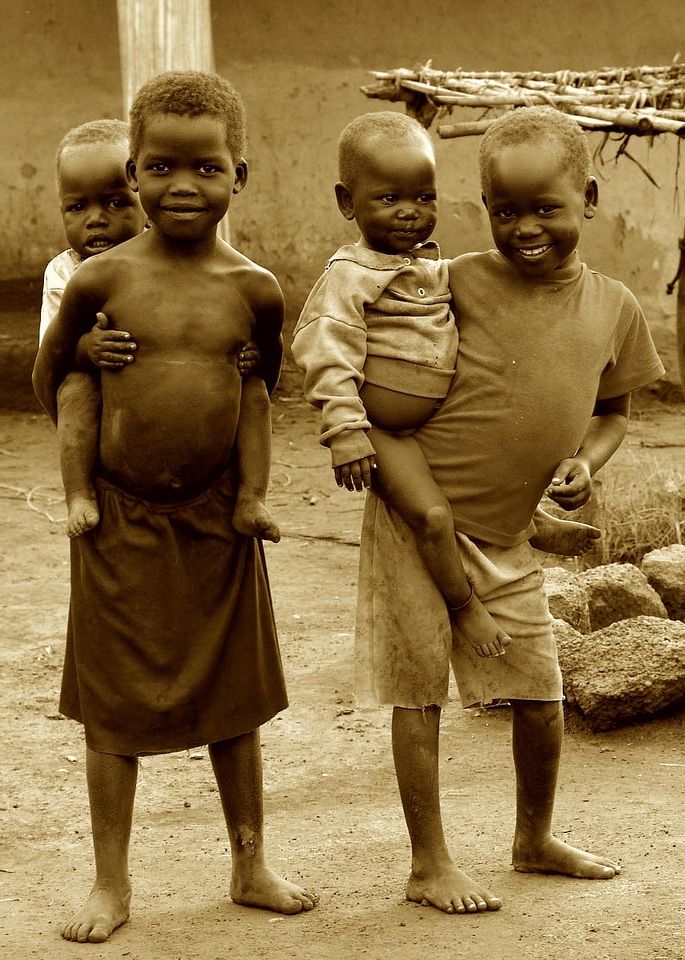 Dirty filthy children