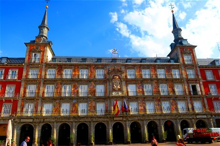 Plaza Mayor, Madrid