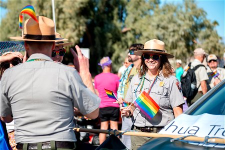 Palm Springs Pride Parade 2022