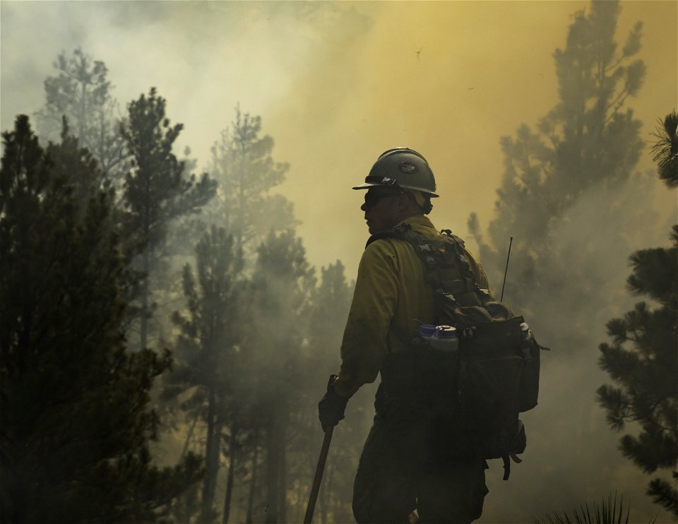 Devils Creek Fire