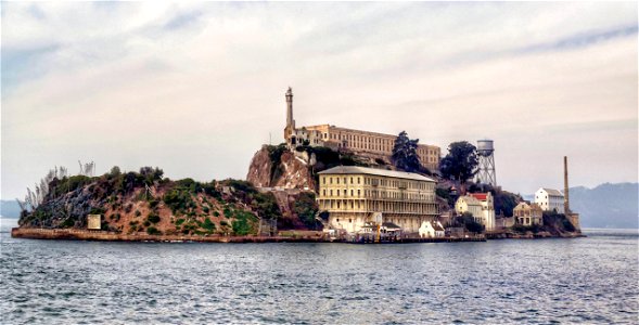Alcatraz Island. photo
