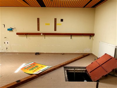 Urbex Stokkum school