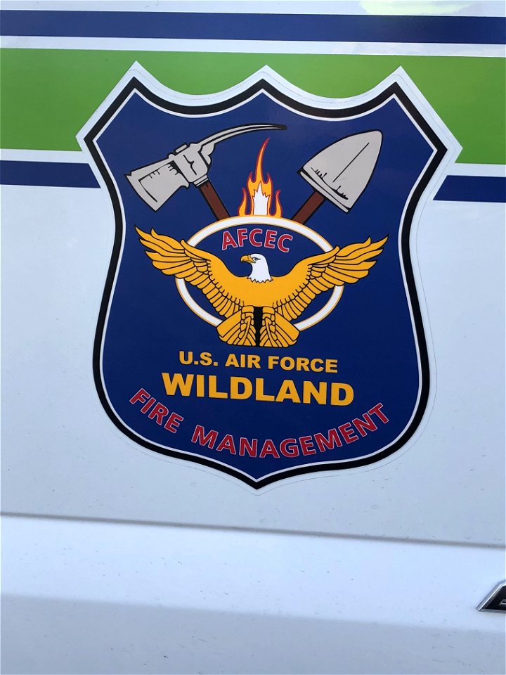 Air Force Wildland Fire Management Logo photo