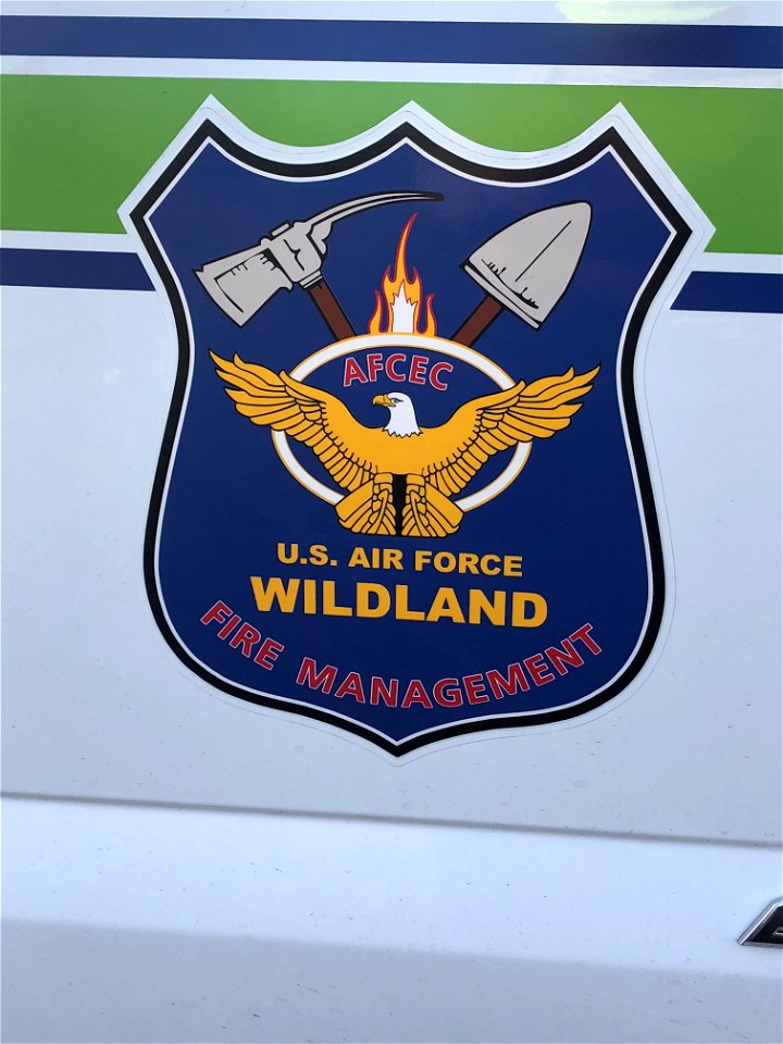 Air Force Wildland Fire Management Logo