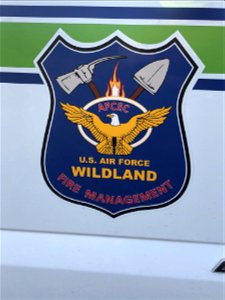 Air Force Wildland Fire Management Logo photo