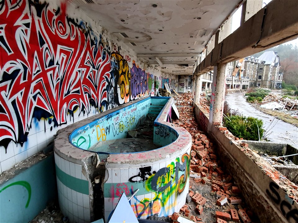 Urbex Sanatorium du Basil