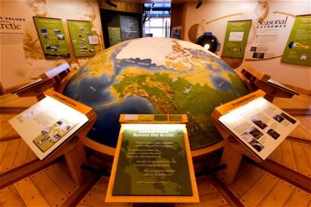 The Arctic Interagency Visitor Center photo