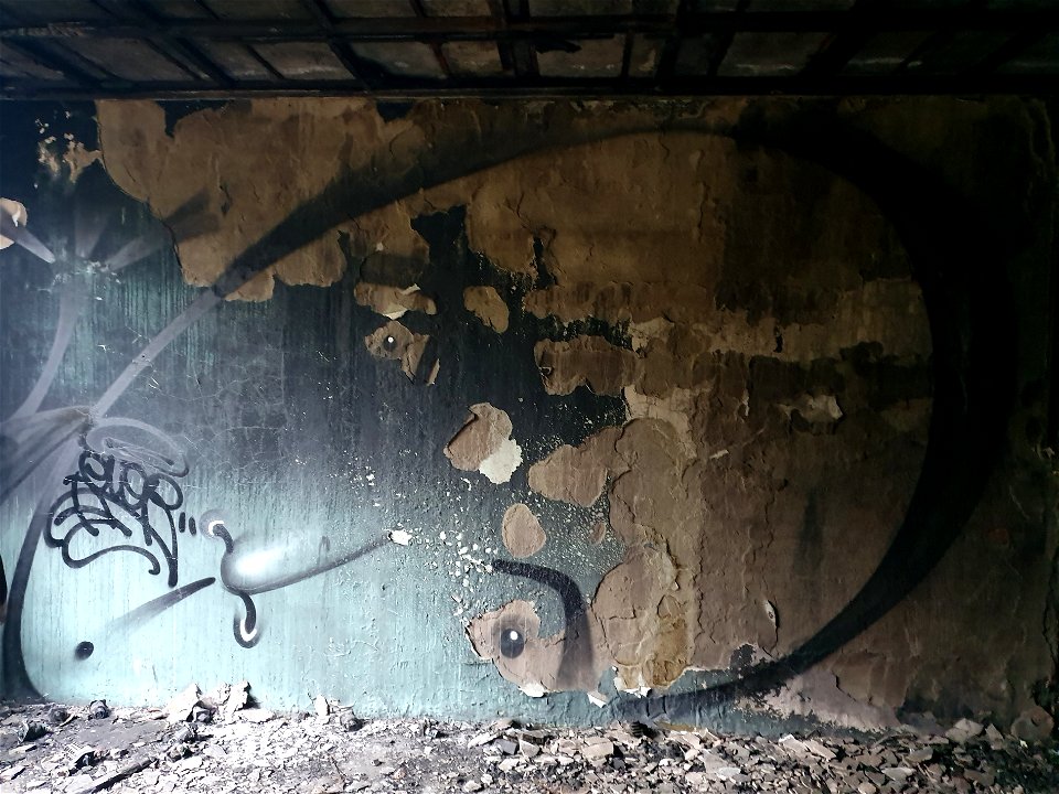 Urbex voormalig rangeerterrein Rue N, St. Martin