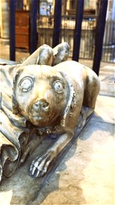 Canterbury Cathedral Medieval Dog