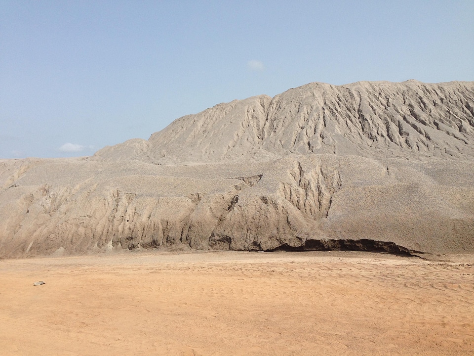 Quarry Landscape Sand