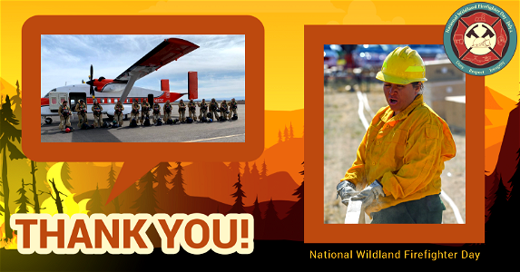 National Wildland Firefighter Day