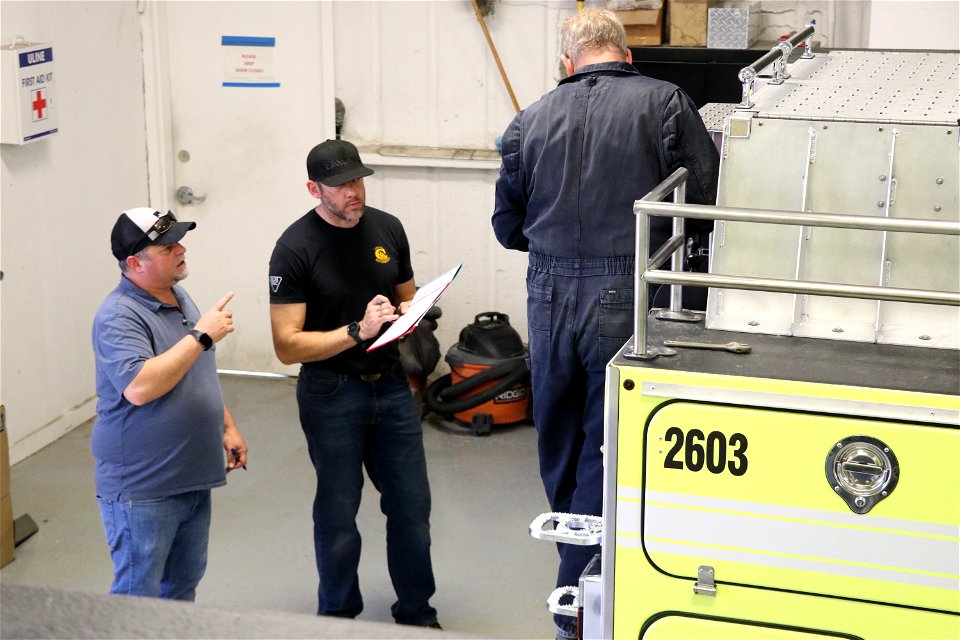 BLM Equipment Inspections