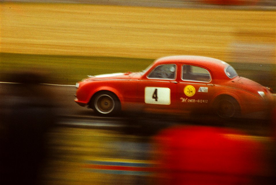 Thruxton Motor Circuit 1978